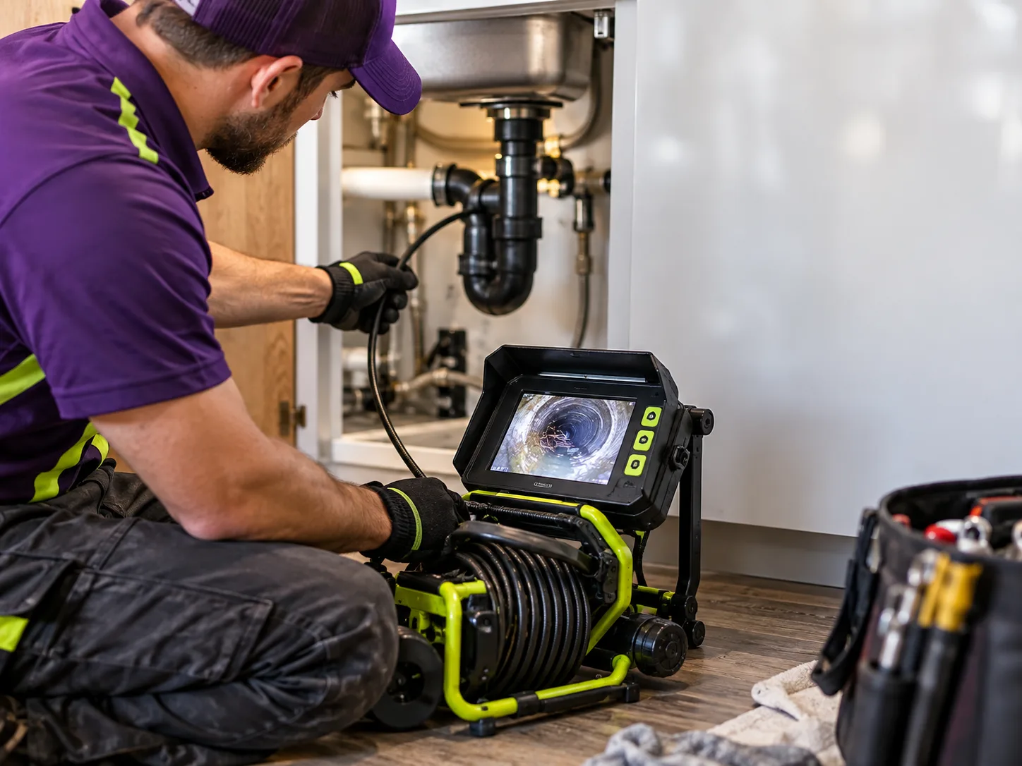 Drain Cleaning company in Burr Hill, VA