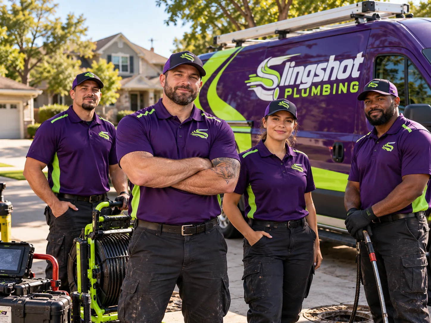 Drain Cleaning in Burr Hill, VA near me